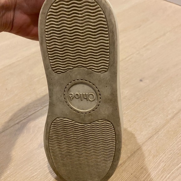 EUC Chloé sneakers - Picture 4 of 6